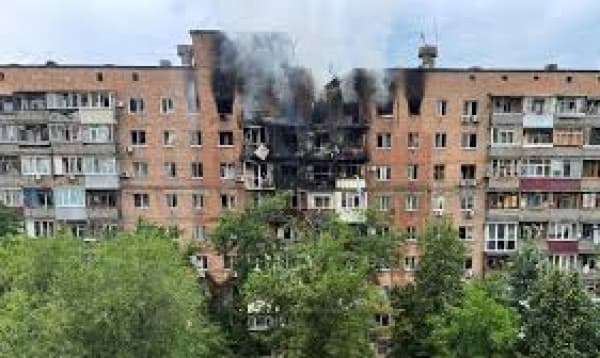 Russia's biggest drone strike hits Ukraine's second city
