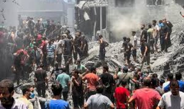 Israeli strikes kill 42 in Gaza on first day of Eid