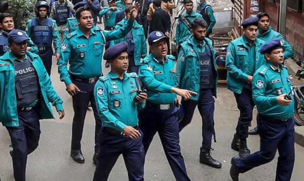 ১০ মাসে সারা দেশে গ্রেপ্তার ৩ লাখ ৫৯ হাজার ৭৯৮ জন