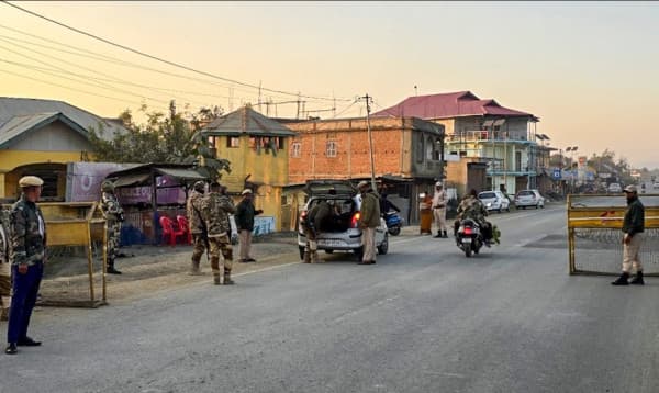 ফের উত্তপ্ত ভারতের মণিপুর রাজ্য