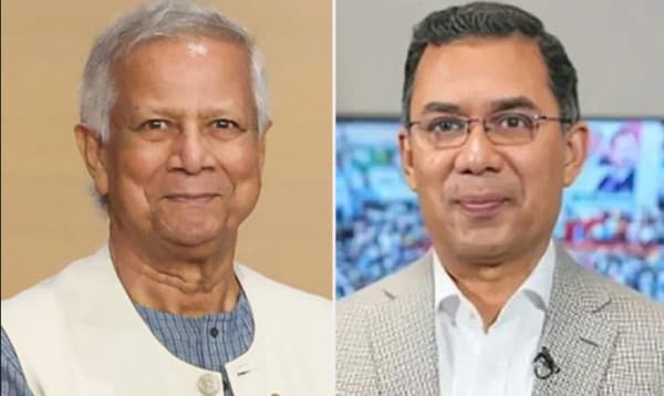 লন্ডনে ড. ইউনূসের সাথে সৌজন্য সাক্ষাৎ করবেন তারেক রহমান