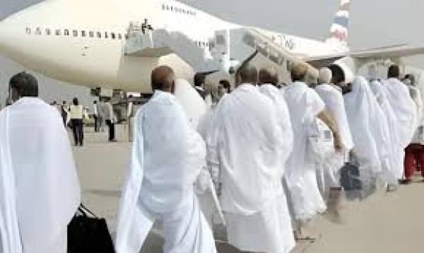 First return hajj flight carrying 369 pilgrims lands