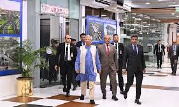 Chief adviser in London on four-day official tour