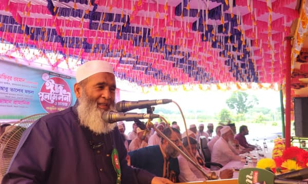 সমঝোতা চলছে, সব ইসলামী দলগুলোর একটি ভোট বক্স থাকবে: মুজিবুর রহমান