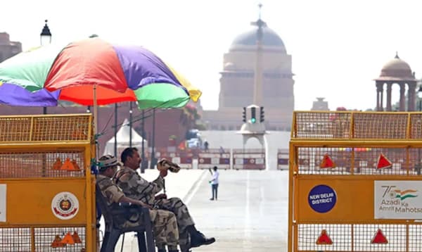 Red alert in Delhi as heat index hits 51.9 degrees