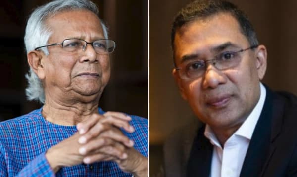ইউনূস-তারেকের বৈঠক রাজনৈতিক অঙ্গনে আলোচনার কেন্দ্রবিন্দু