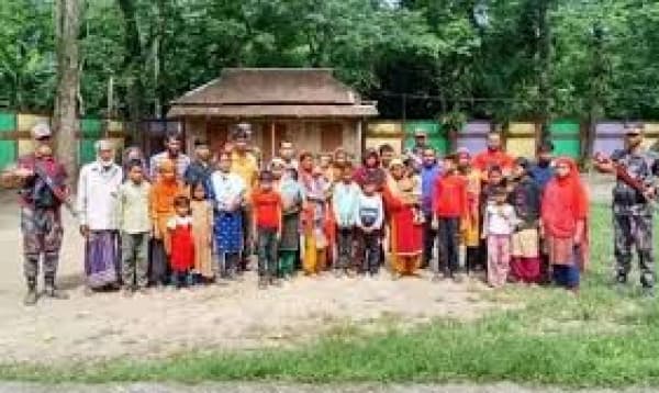 BSF pushed more 35 people through 3 districts of Bangladesh