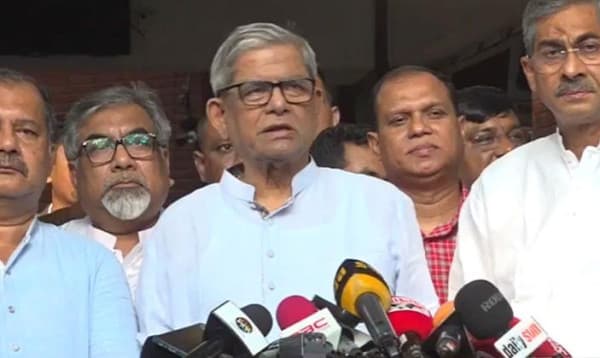 ফেব্রুয়ারির মাঝামাঝি নির্বাচনের বিষয়ে ঐকমত্যে সন্তুষ্ট বিএনপি