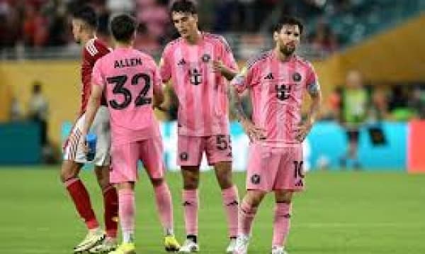 Goalless Start for Inter Miami in Club World Cup