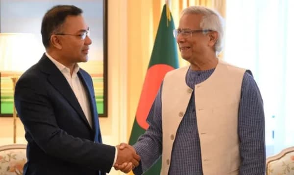 ড. ইউনূস এবং তারেক রহমানের বৈঠক: কেমন ছিল দুই নেতার বডি ল্যাংগুয়েজ?