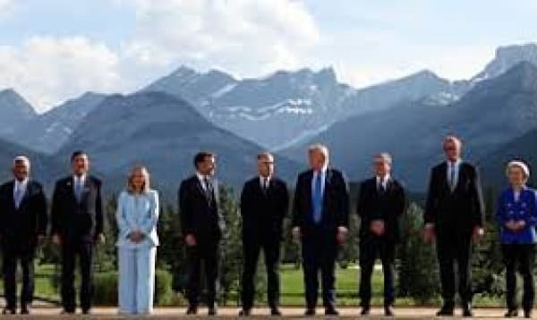 G7 leaders call for 'de-escalation' in the Middle East