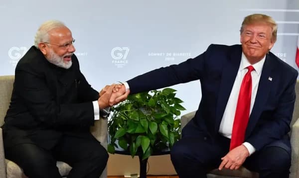 পাকিস্তানের সেনাপ্রধানের সঙ্গে সাক্ষাতের আগে মোদী-ট্রাম্প ফোনালাপ