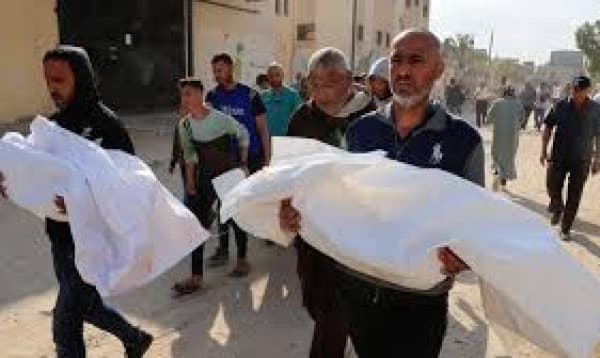 Israeli tanks kill 59 people in Gaza crowd trying to get Aid