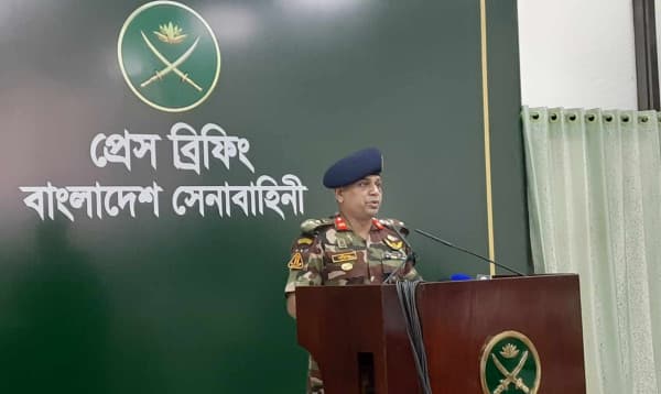 সরকারি নির্দেশনা পেলে নির্বাচনি দায়িত্ব পালনে প্রস্তুত সেনাবাহিনী
