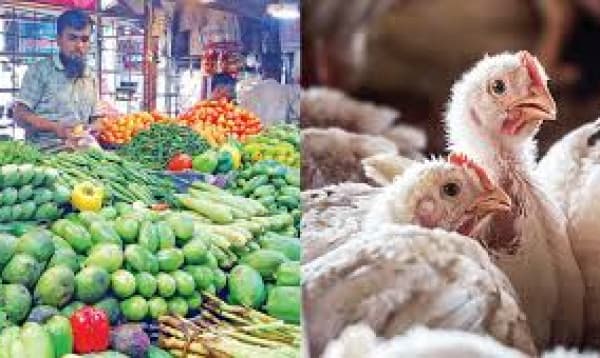 Kitchen Market: Price of rice & Chicken shoots up with Vej