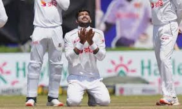 Galle Test Day-5: Bangladesh on lead