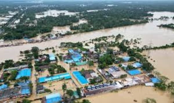 Water levels recede in flood-hit Feni district