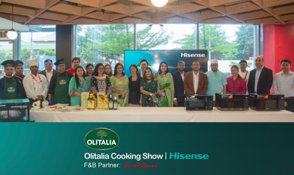 ঢাকায় অনুষ্ঠিত হলো ‘অলিটালিয়া কুকিং শো পাওয়ার্ড বাই হাইসেন্স’
