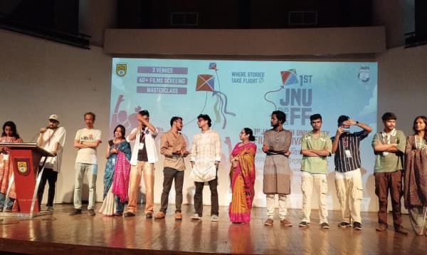 জগন্নাথ বিশ্ববিদ্যালয়ে পর্দা উঠলো প্রথম চলচ্চিত্র উৎসবের