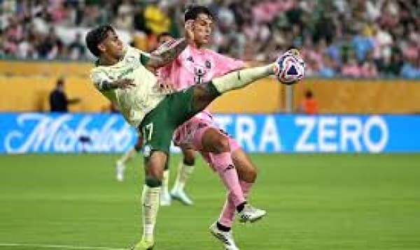 FIFA Club World Cup: Inter Miami draw 2-2 with Palmeiras