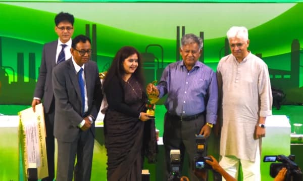 ‘গ্রিন ফ্যাক্টরি অ্যাওয়ার্ড’ পেল সুনিভার্স ফুটওয়্যার লিমিটেড