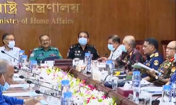 নির্বাচনের সময় আইনশৃঙ্খলা ভালো থাকার আশ্বাস বাহিনী প্রধানদের
