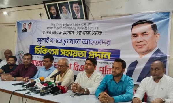 জুলাই-আগস্ট আন্দোলনের পটভূমির প্রধান নায়ক তারেক রহমান: রিজভী