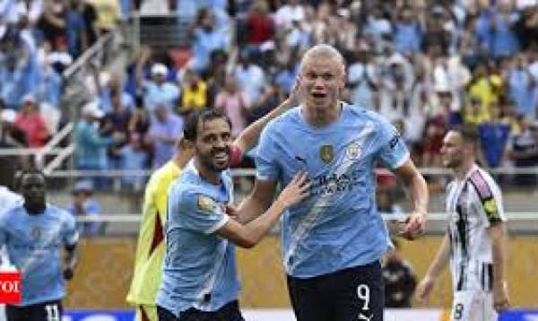 Manchester City crush juventus 5-2, real madrid advance with 3-0