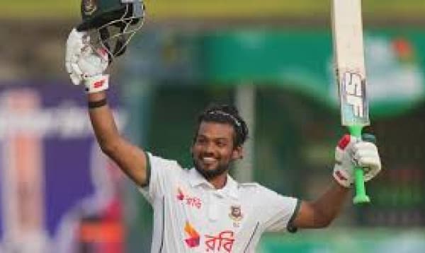 Najmul  Hossain Shanto steps down as Bangladesh test captain