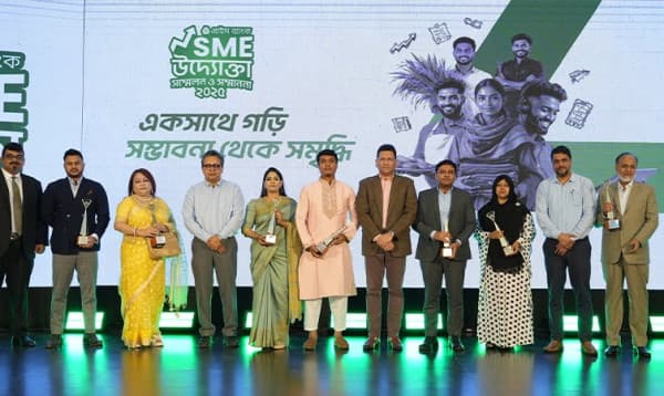 সাত উদ্যোক্তাকে সম্মাননা দিল প্রাইম ব্যাংক