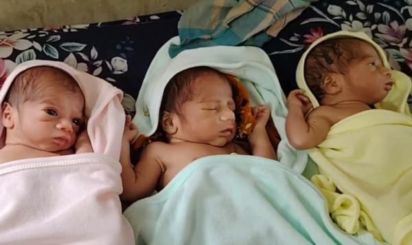 ভৈরবে একসঙ্গে ৩ পুত্রসন্তানের জন্ম, পরিবারে খুশির মাঝেও দুশ্চিন্তার ছাপ