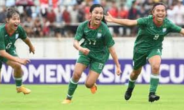 Bangladesh Women's Football team qualify for Asian Cup