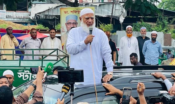এবার যেনতেন নির্বাচন মেনে নেওয়া হবে না: জামায়াত আমির