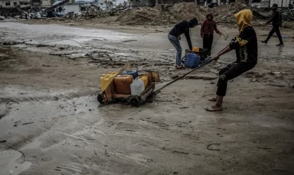 এক সপ্তাহ ধরে পানিশূন্য গাজা সিটির হাজার হাজার পরিবার