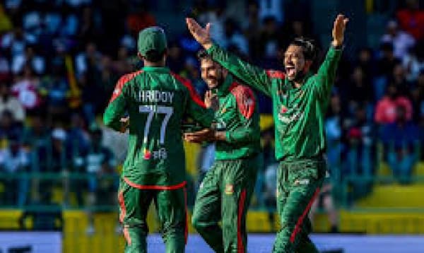 Bangladesh move up in ODI rankings after beating Sri Lanka