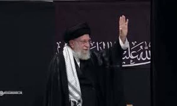 Khamenei makes first public appearance since war with Israel
