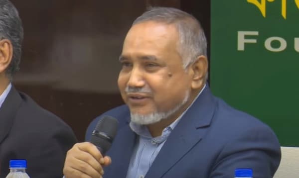 পিআর পদ্ধতি ও আগে স্থানীয় ভোট জামায়াতের এজেন্ডা, ষড়যন্ত্র নয়: ডা. তাহের