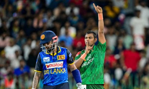 লঙ্কানদের মাটিতে প্রথমবার সিরিজ জয়ের হাতছানি