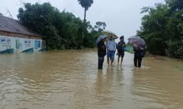 Relentless rain submerges regions across country