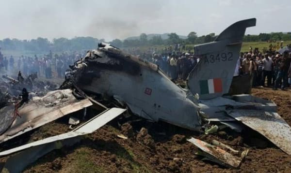 আবারো ভারতের বিমান বাহিনীর Hawk Mk.132 যুদ্ধবিমান বিধ্বস্ত