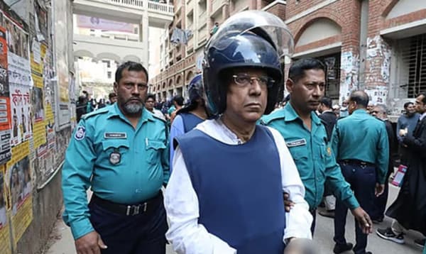 অস্ত্র মামলায় রিমান্ড শেষে কারাগারে সাবেক আইনমন্ত্রী আনিসুল হক