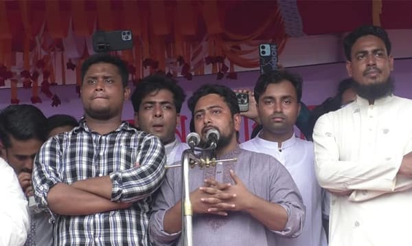 বিচার-সংস্কার ছাড়া জনগণ নির্বাচন মানবে না: নাহিদ