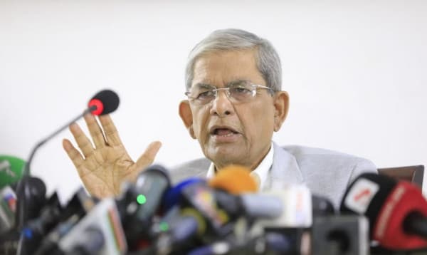 বিএনপির রাজনীতির সঙ্গে সন্ত্রাস-বর্বরতার কোনো সম্পর্ক নেই: মির্জা ফখরুল