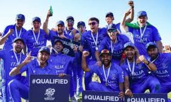 Italy make history by qualifying for 2026 t20 world cup