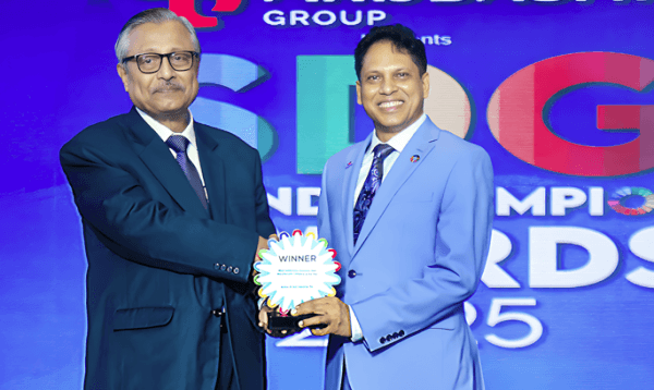 এসডিজি ব্র্যান্ড চ্যাম্পিয়ন অ্যাওয়ার্ড ২০২৫ পেল ওয়ালটন