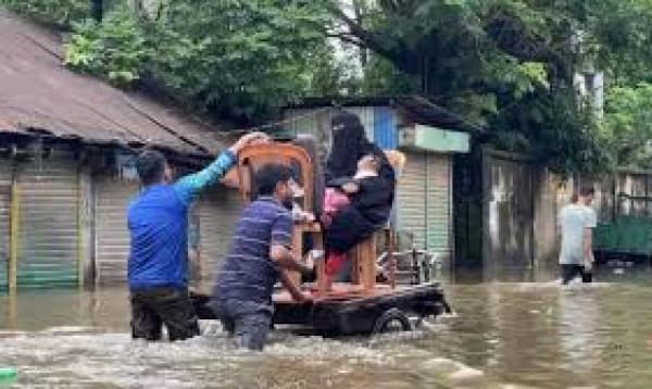 BD-Flood: Scar of floods looming up in Feni
