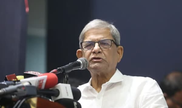 গণতন্ত্রের প্রশ্নে আমাদের কোনো আপস নেই, আমরা নির্বাচন চাই: মির্জা ফখরুল