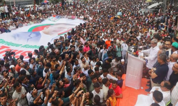 'ষড়যন্ত্রের রাজনীতি করে নির্বাচন ঠেকানোর চেষ্টা চলছে'
