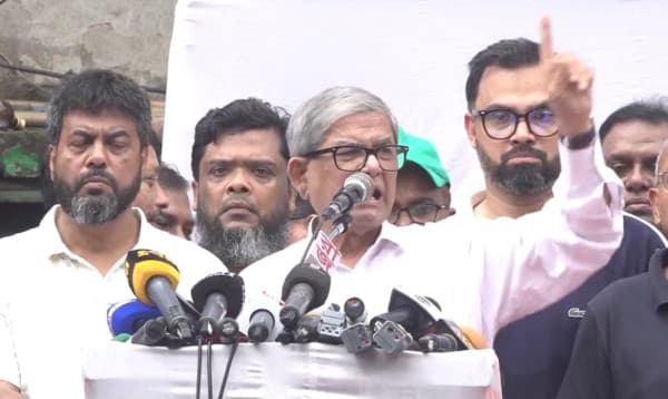 আমরা যেন কারো পাতানো ফাঁদে পা না দেই: মির্জা ফখরুল
