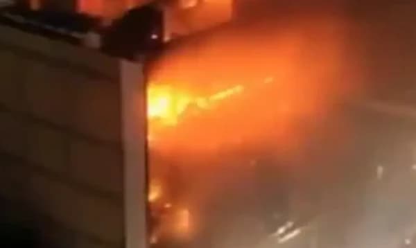 ইরাকে হাইপারমার্কেটে ভয়াবহ অগ্নিকাণ্ড: নিহত অন্তত ৫০